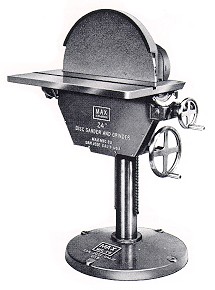 24" DISC GRINDER